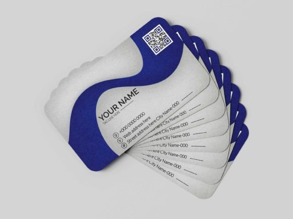 Biue Business Card 2023: Redefining Professional Identity with Premium Design