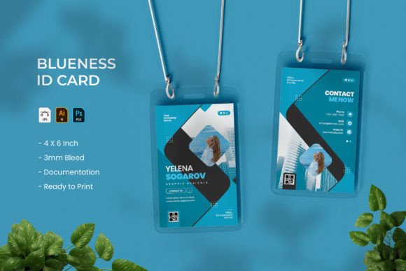 Blueness - ID Card: A Modern Solution for Professional Identity