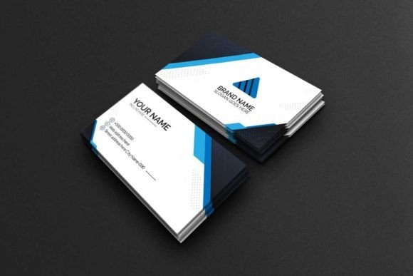 Clean and Unique Business Card for Modern Professionals