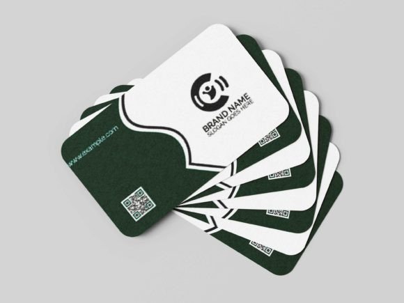 Clean Modern Business Card: Elevate Your Professional Identity with a Premium Template