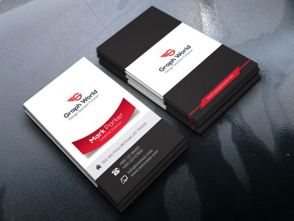 Corporate Business Card: A Professional Design Template