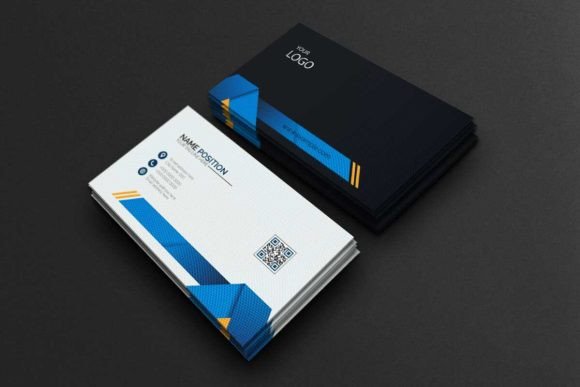 Creative Business Card Template Design for Modern Professionals