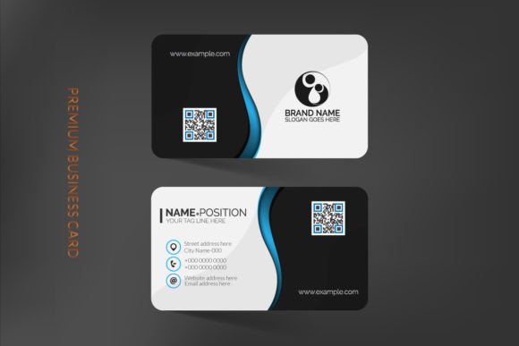 Creative Flat Business Card: Elevate Your Professional Identity Without the Design Headaches