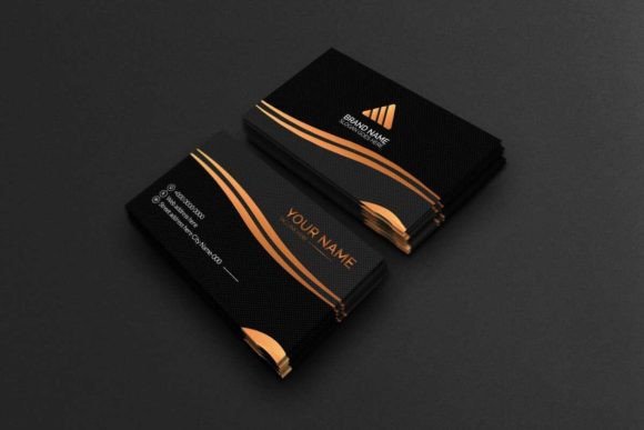 Creative Luxury Business Card for Professional Branding