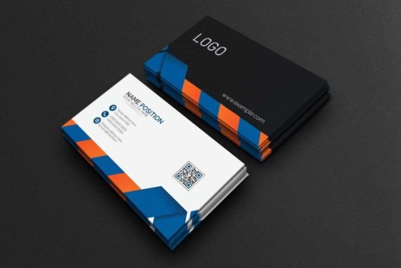 Custom Printable Business Card Template