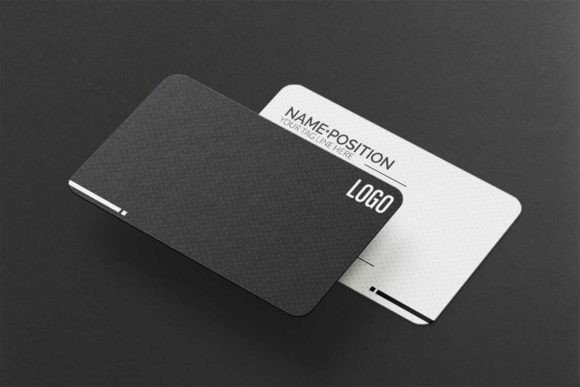 Dark Anw White Elegant Business Card: The Ultimate Tool for Professional Branding
