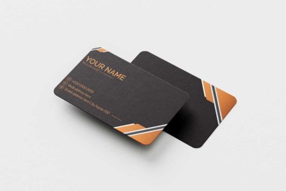 Double-sided Creative Business Card Temp: A Strategic Tool for Professional Positioning