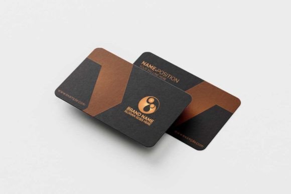 Elegant and Luxury Business Card for Professionals