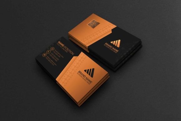 Elegant Black Gold Business Card: A Strategic Tool for Professional Positioning