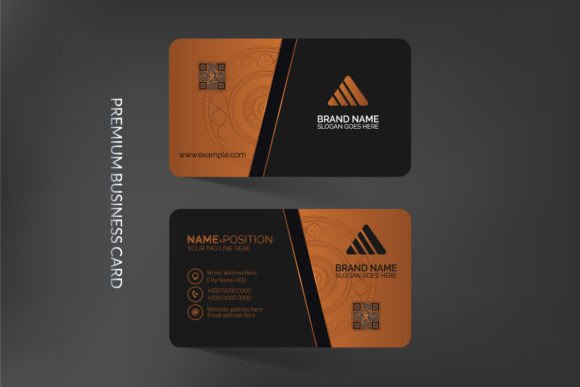 Elegant Business Card Template for Premium Branding