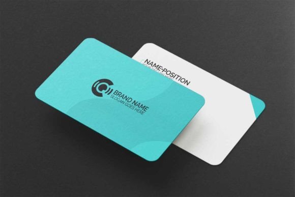Elegant Business Card Template Layout: Elevate Your Professional Presence