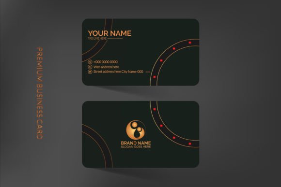 Elevate Your Professional Identity with a Premium Luxury Visiting Card