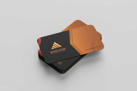 Elevate Your Professional Presence with the Unique Luxury Business Card Template