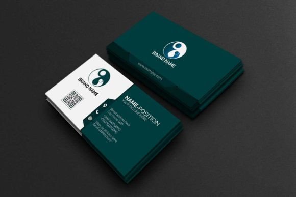 Elevating Professional Identity with the Elegant Business Card Template 2023