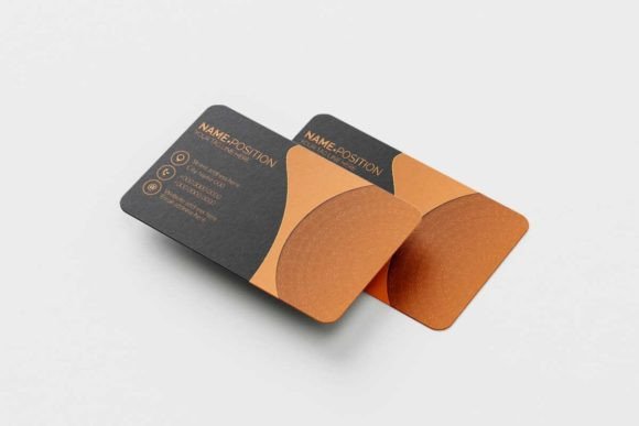 Luxury Dark Business Card Template: A Professional Design Asset Review