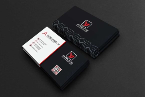 Minimal Editable Business Card Template for Professionals