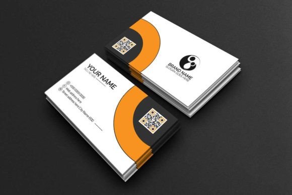 Minimal Visiting Card 2023 for Professional Branding