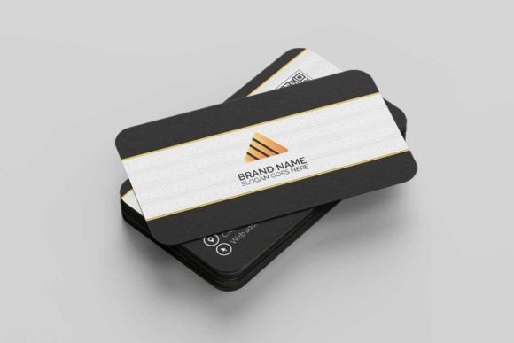 Modern Stylish Business Card Template for Professionals