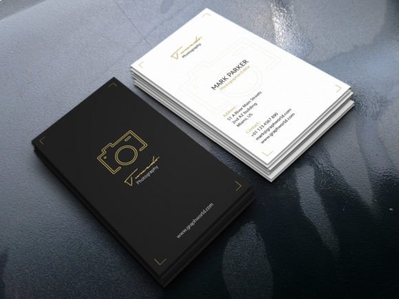 Photography Business Card: Elevating Your Professional Identity in a Digital Age