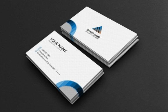 Premium Clean Business Card Template for Modern Professionals
