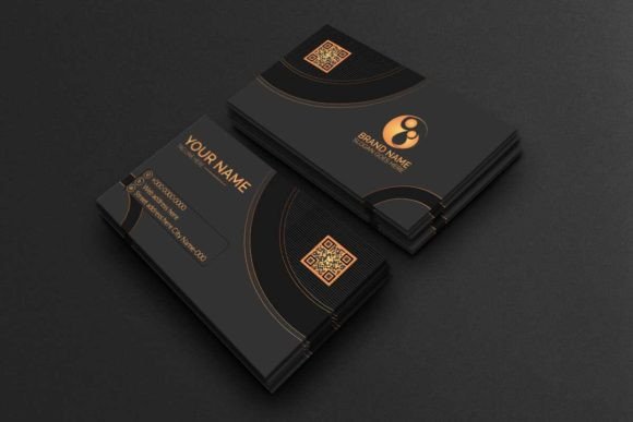 Premium Dark Business Card 2023: A Strategic Tool for Professional Positioning