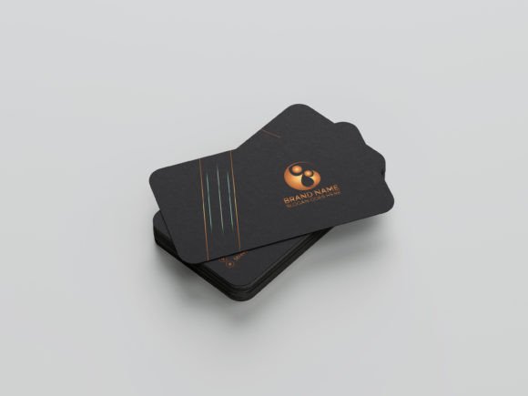 Premium Luxury Business Card for Professionals