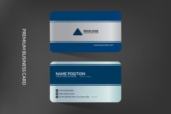 Printable Modern Business Card: Elevate Your Professional Presence