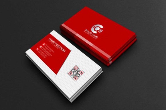 Professional Business Card Template 2023