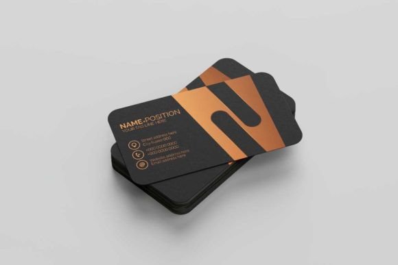 Professional Luxury Business Card: Elevate Your Brand Identity