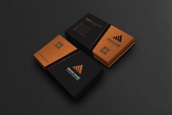Redefining First Impressions with the Luxury Business Card Design Template