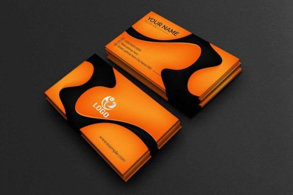 Redefining Professional Presence with the Creative Business Card Template 2023