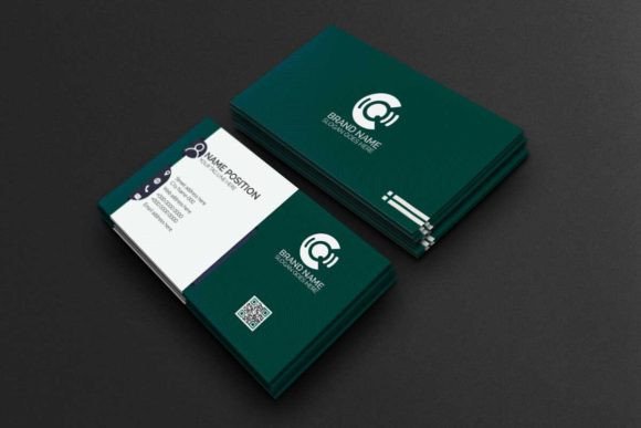 Stylish Business Card Template Design for Premium Branding