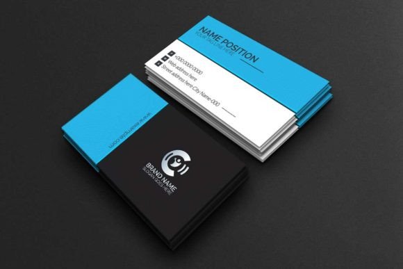Stylish Unique Business Card Template: Elevate Your Professional Identity