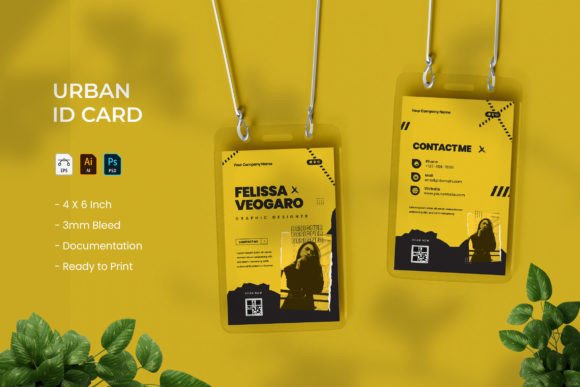 Urban - ID Card: Modern Identity Design for Everyone