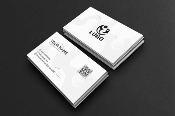 White Business Card 2023: A Premium Template for Modern Professionals